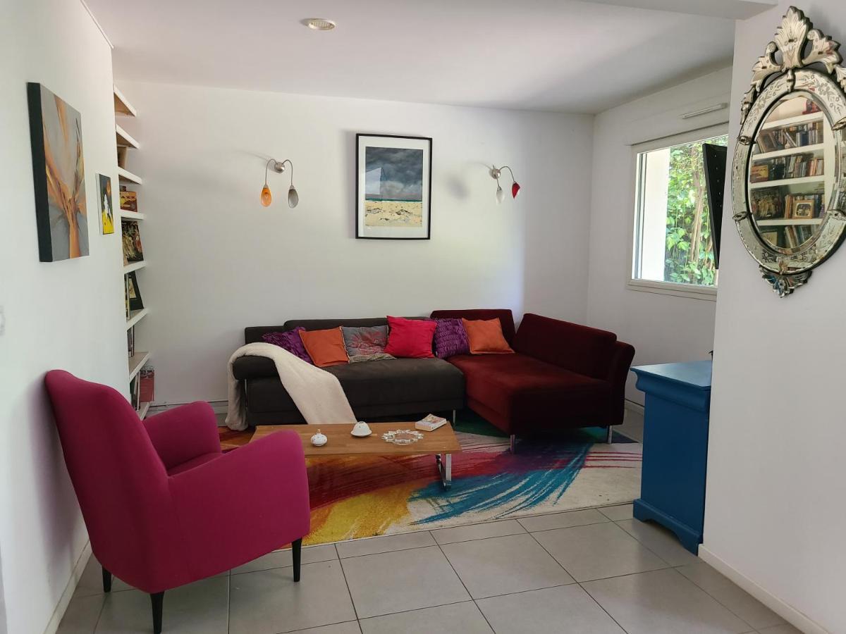 モンペリエChez Nous Dans Notre Petit Jardinアパートメント エクステリア 写真