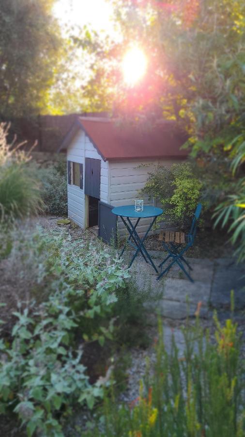 モンペリエChez Nous Dans Notre Petit Jardinアパートメント エクステリア 写真